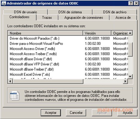 mdac 2.8 windows 10