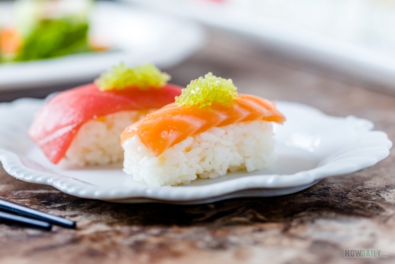 how to pronounce nigiri sushi